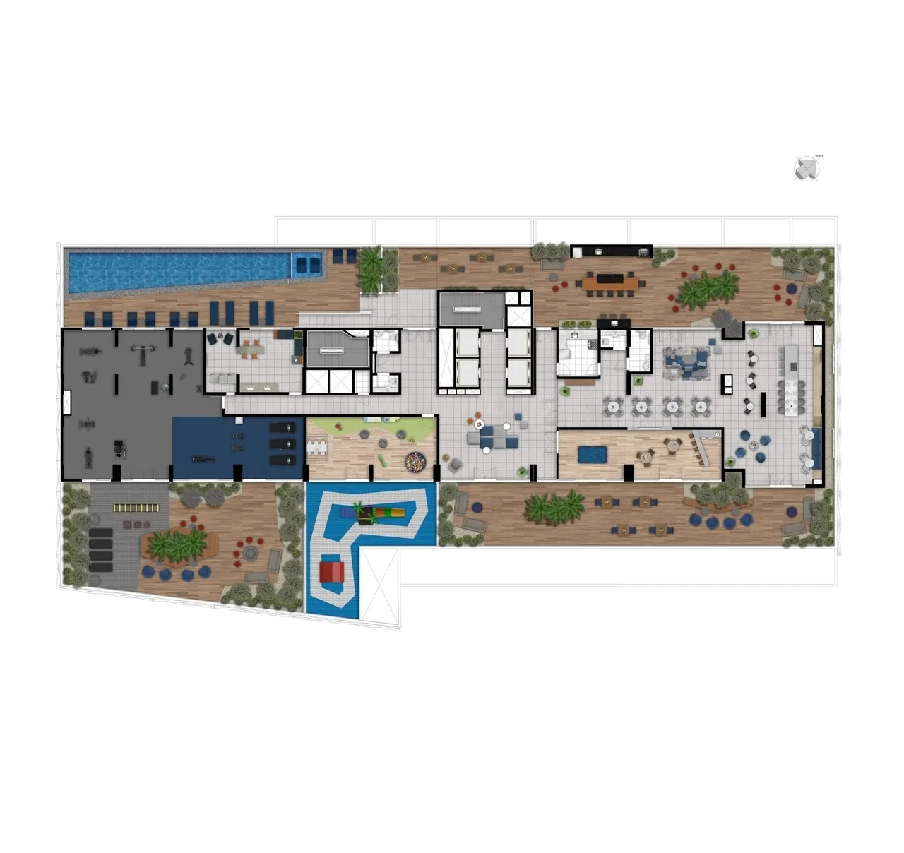 Apartamento à venda com 33m², 1 quarto sem vaga - 24