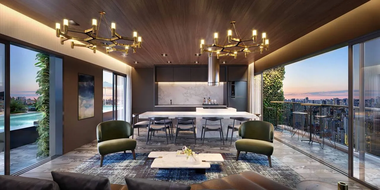 Studio à venda com 29m², 0 quartos sem vaga - 5