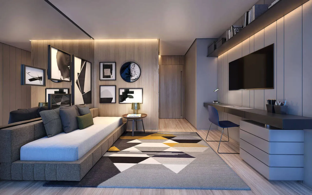 Studio à venda com 29m², 0 quartos sem vaga - 3