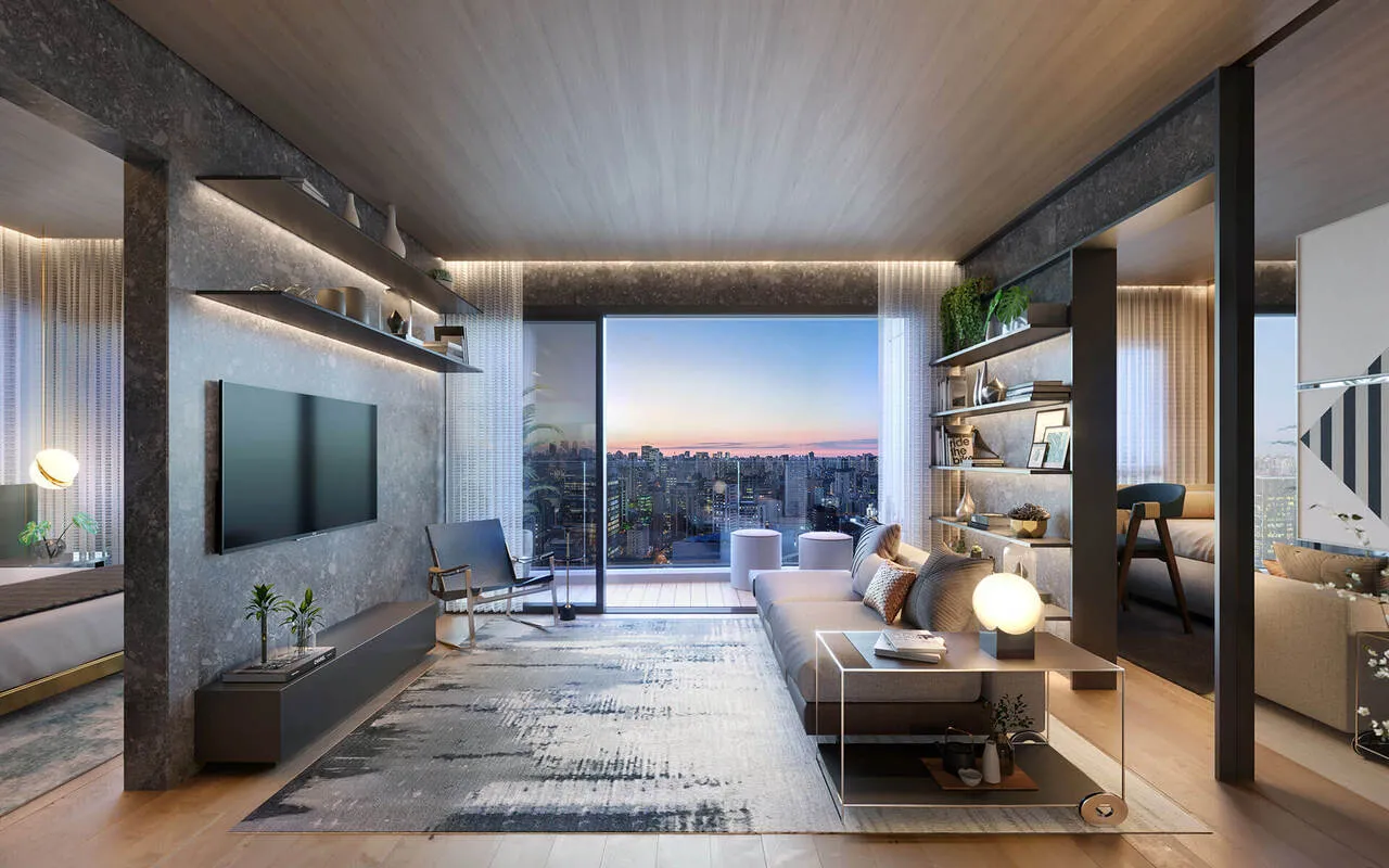 Studio à venda com 29m², 0 quartos sem vaga - 2