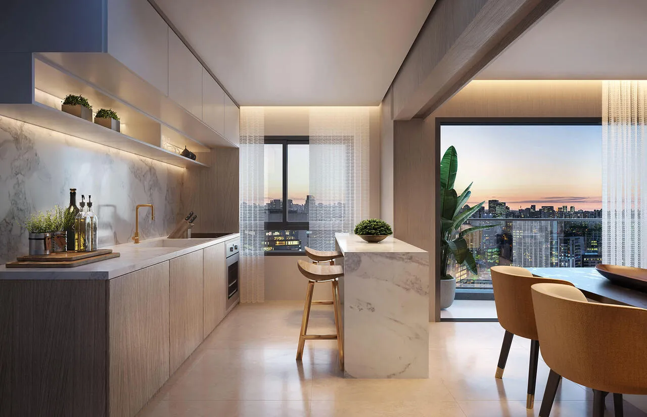 Studio à venda com 29m², 0 quartos sem vaga - 1