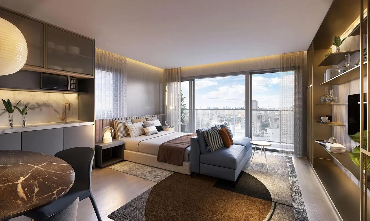 Studio à venda com 29m², 0 quartos sem vaga - 0