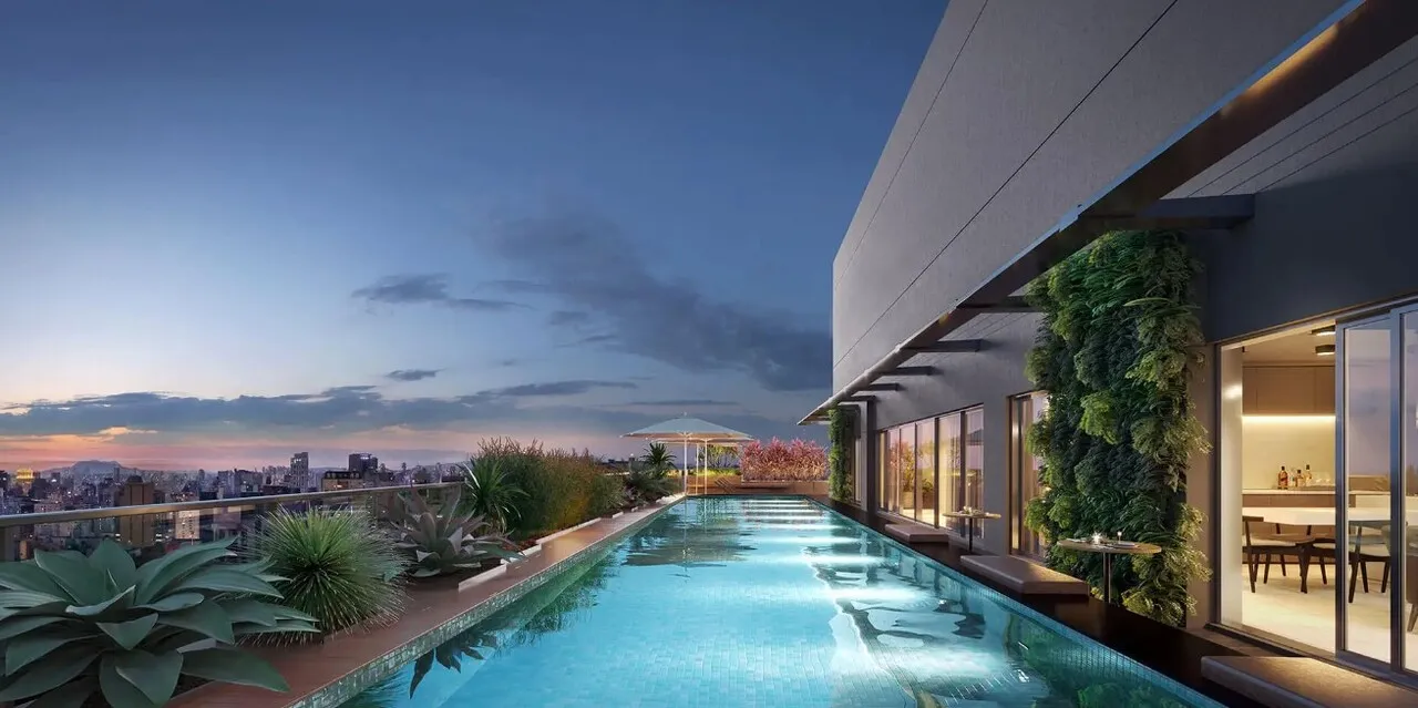 Studio à venda com 29m², 0 quartos sem vaga - 4