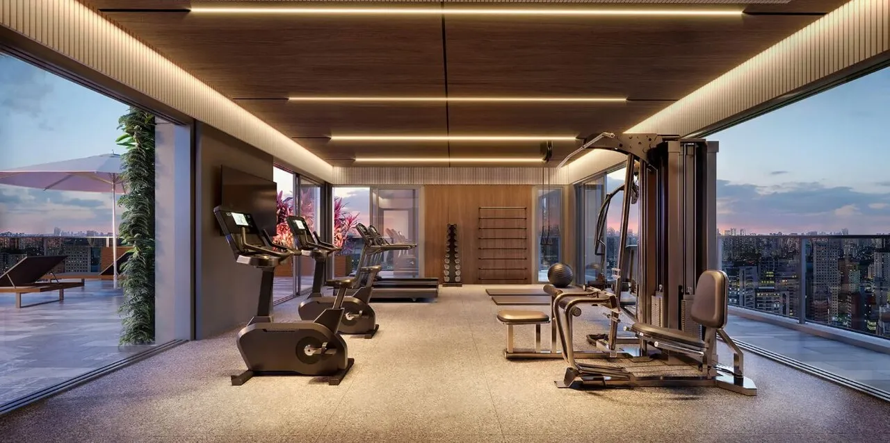 Studio à venda com 29m², 0 quartos sem vaga - 9