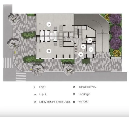 Studio à venda com 29m², 0 quartos sem vaga - 16
