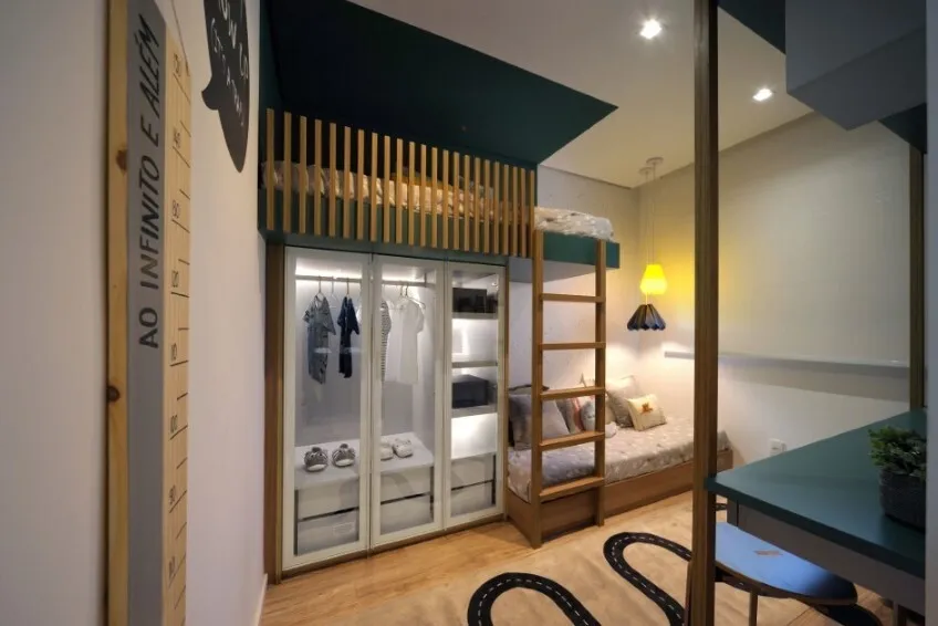 Apartamento à venda com 45m², 2 quartos com vaga - 6