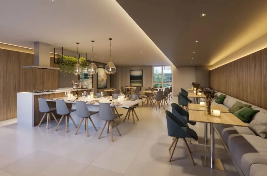 Apartamento à venda com 45m², 2 quartos com vaga - 9