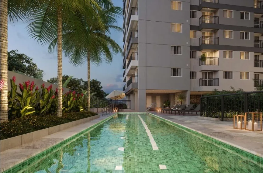 Apartamento à venda com 45m², 2 quartos com vaga - 15