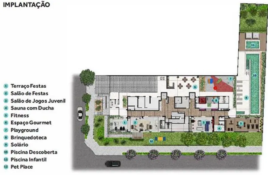 Apartamento à venda com 211m², 4 quartos com vaga - 15