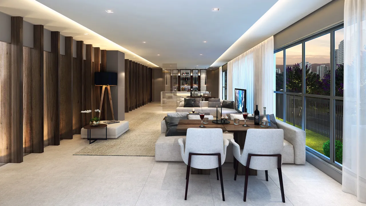 Apartamento à venda com 211m², 4 quartos com vaga - 7
