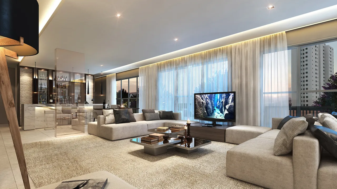 Apartamento à venda com 211m², 4 quartos com vaga - 5