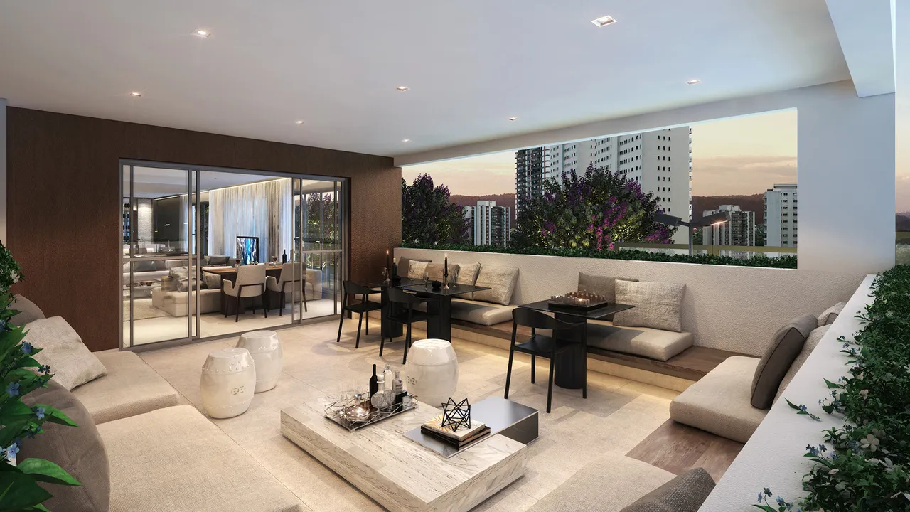 Apartamento à venda com 211m², 4 quartos com vaga - 10