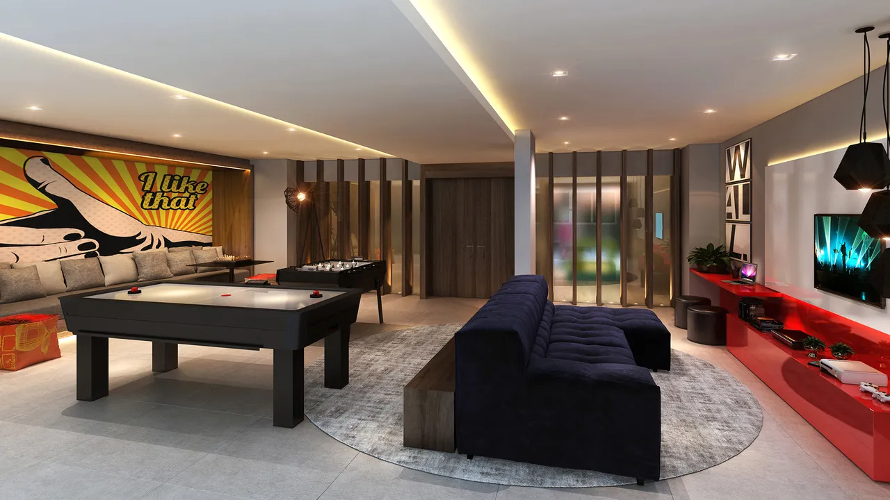 Apartamento à venda com 211m², 4 quartos com vaga - 8