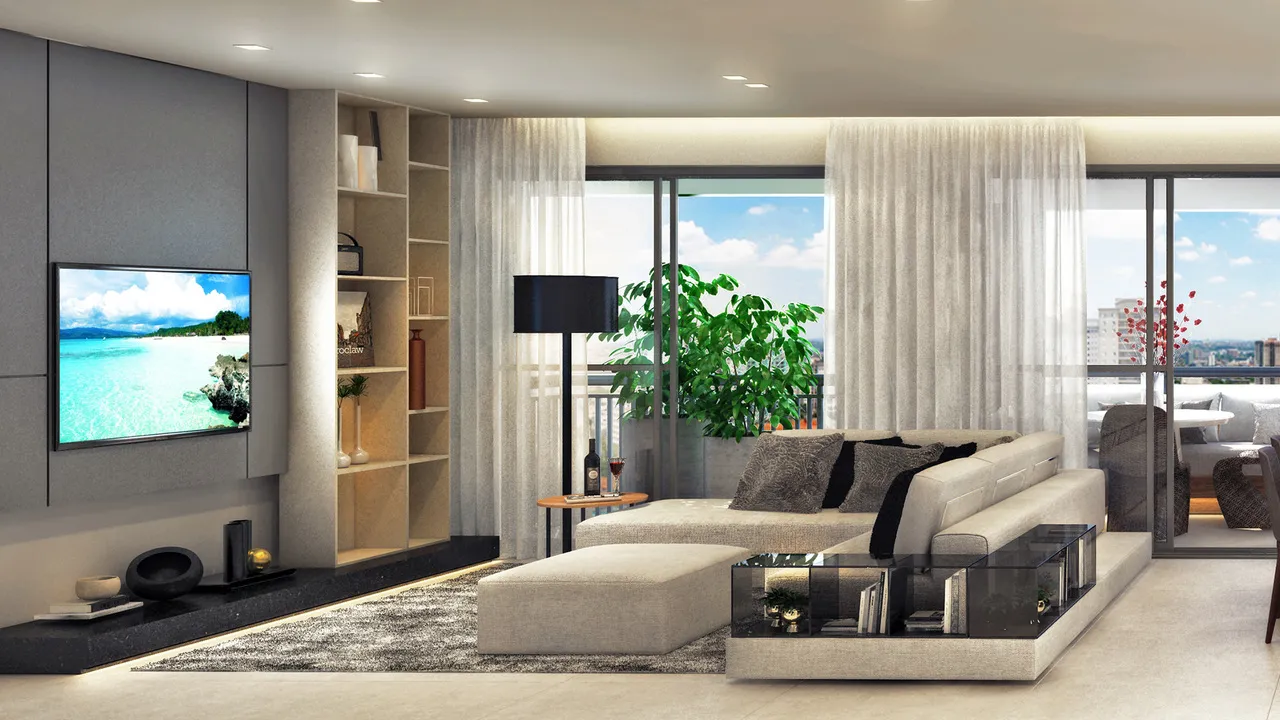 Apartamento à venda com 211m², 4 quartos com vaga - 0