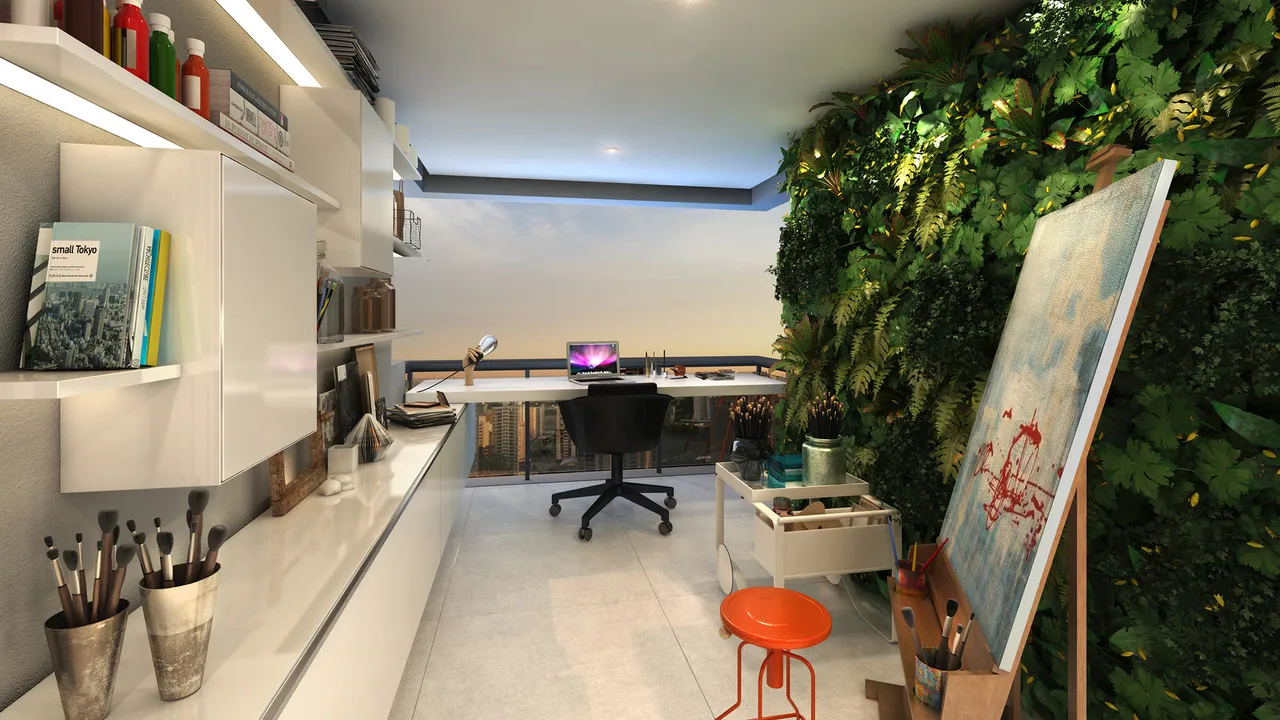 Apartamento à venda com 211m², 4 quartos com vaga - 11