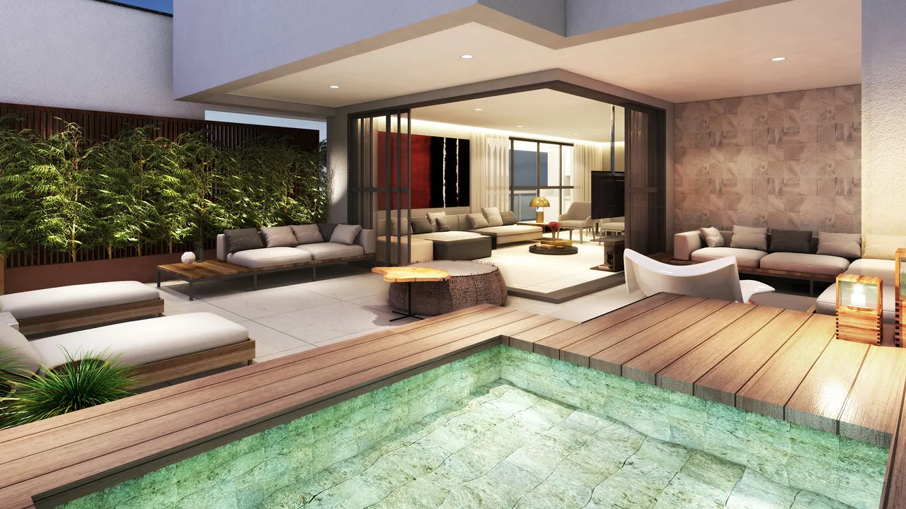 Apartamento à venda com 211m², 4 quartos com vaga - 4