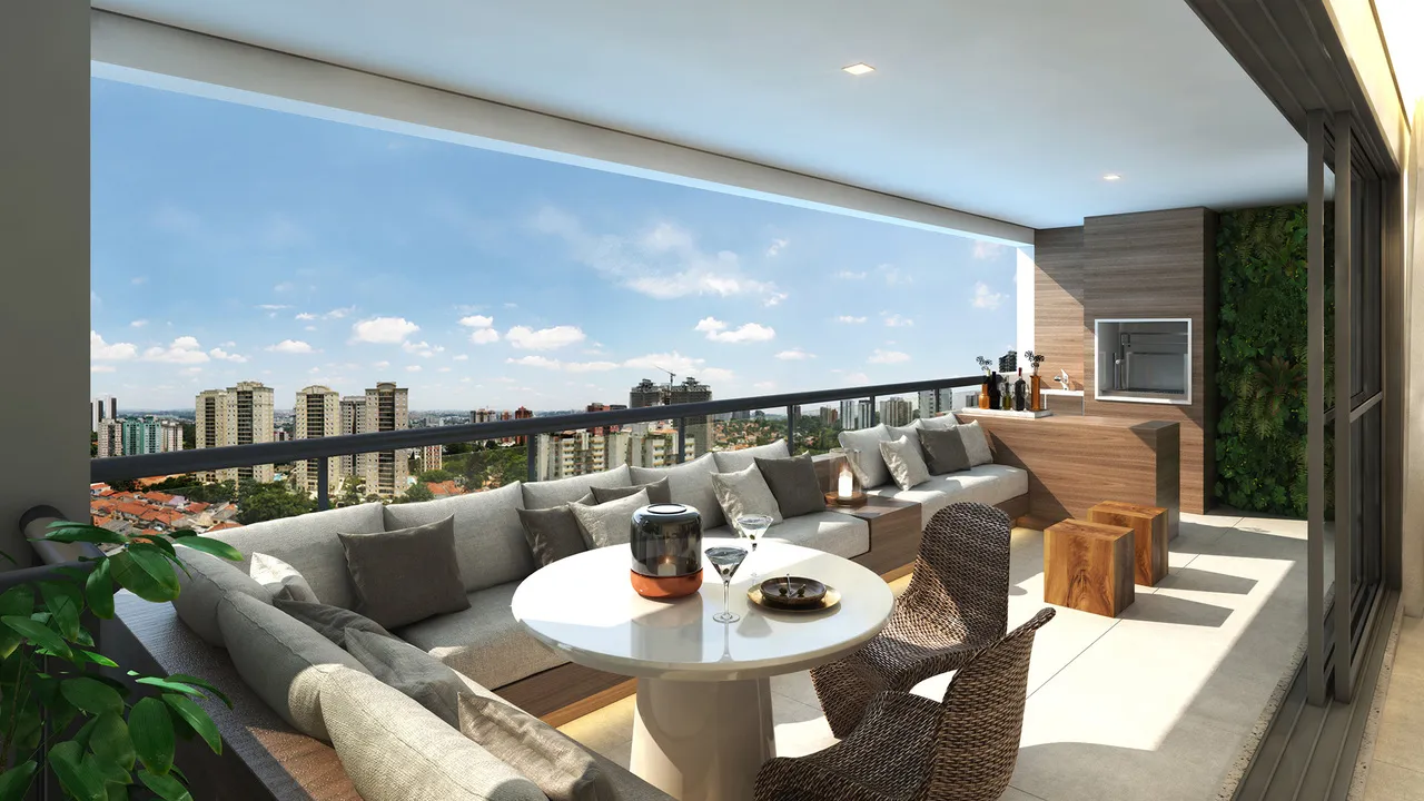 Apartamento à venda com 211m², 4 quartos com vaga - 2