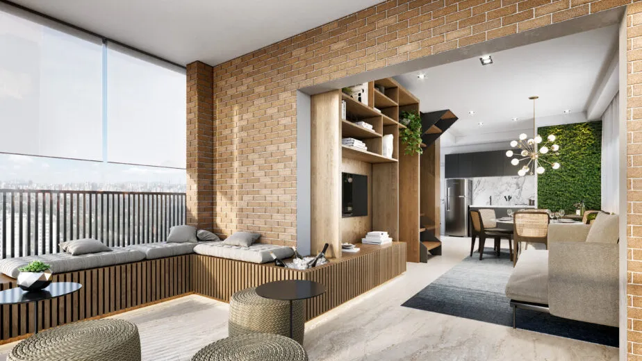 Apartamento à venda com 99m², 2 quartos com vaga - 2