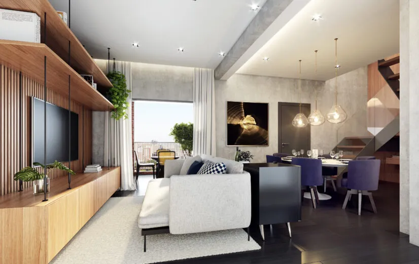 Apartamento à venda com 99m², 2 quartos com vaga - 3