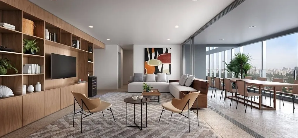 Studio à venda com 30m², 0 quartos sem vaga - 1