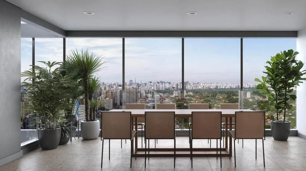Studio à venda com 30m², 0 quartos sem vaga - 2