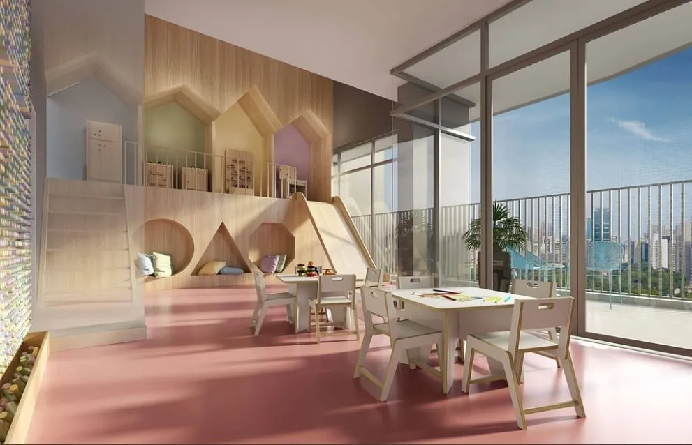 Studio à venda com 30m², 0 quartos sem vaga - 7