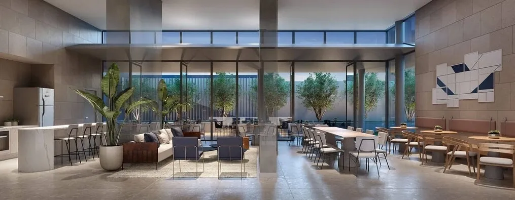 Studio à venda com 30m², 0 quartos sem vaga - 9