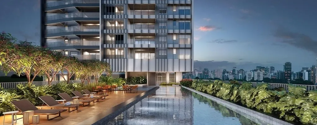 Studio à venda com 30m², 0 quartos sem vaga - 13