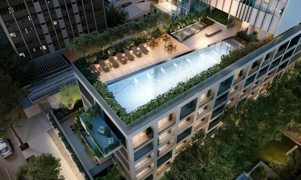 Studio à venda com 30m², 0 quartos sem vaga - 14