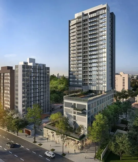 Studio à venda com 30m², 0 quartos sem vaga - 19