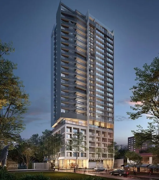 Studio à venda com 30m², 0 quartos sem vaga - 20