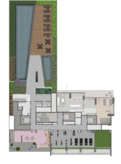 Studio à venda com 30m², 0 quartos sem vaga - 22