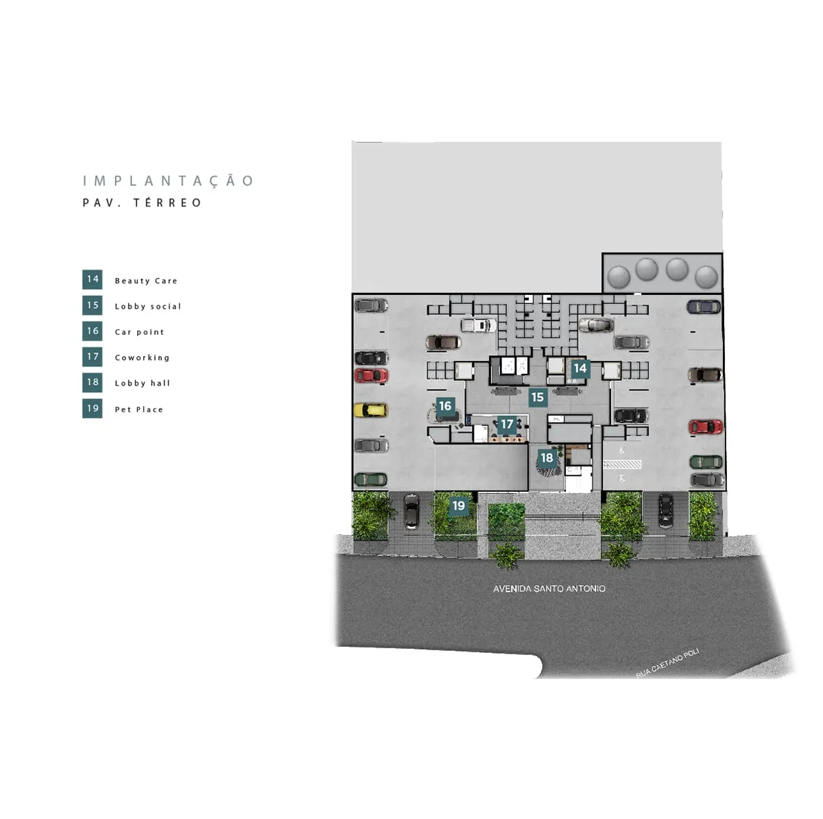Apartamento à venda com 115m², 2 quartos com vaga - 21