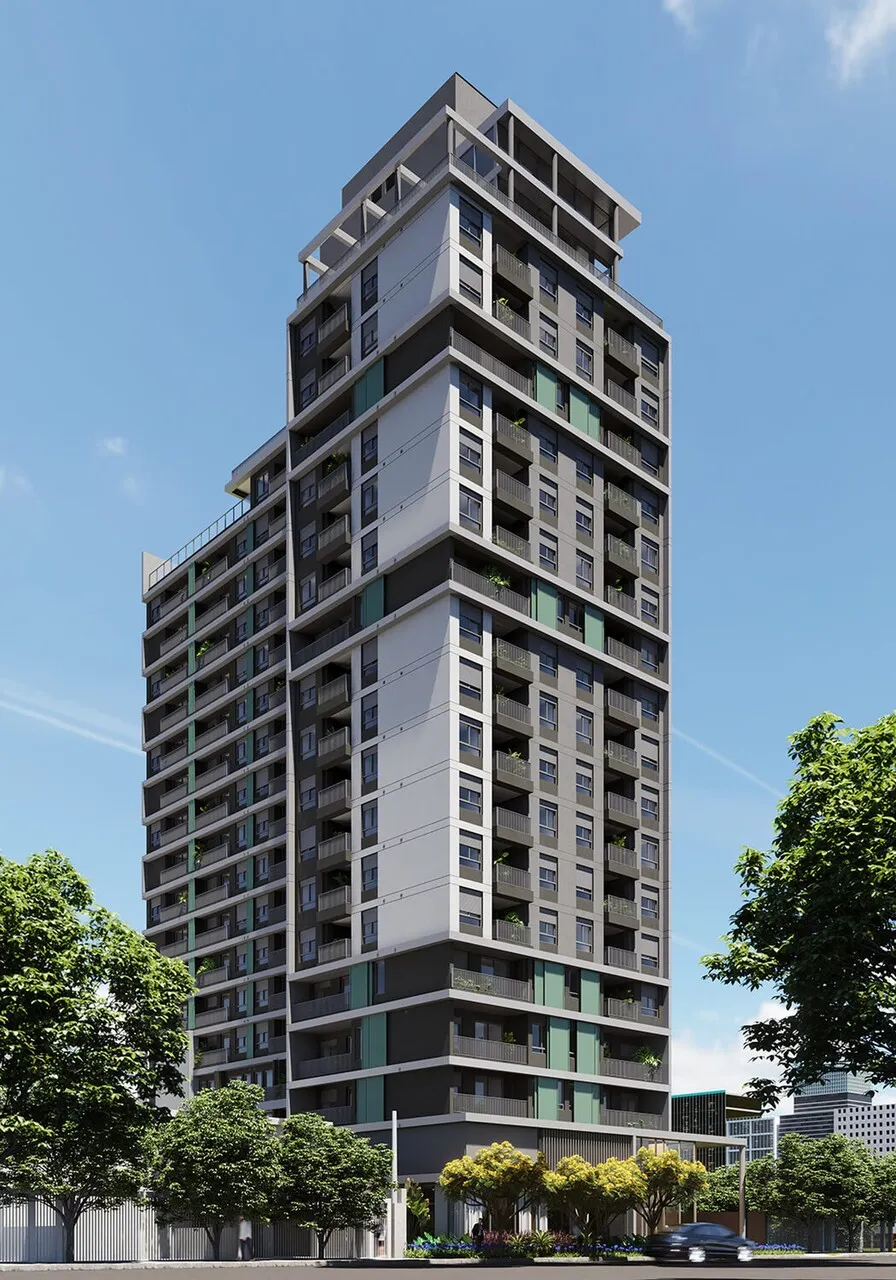 Apartamento à venda com 36m², 2 quartos sem vaga - 16