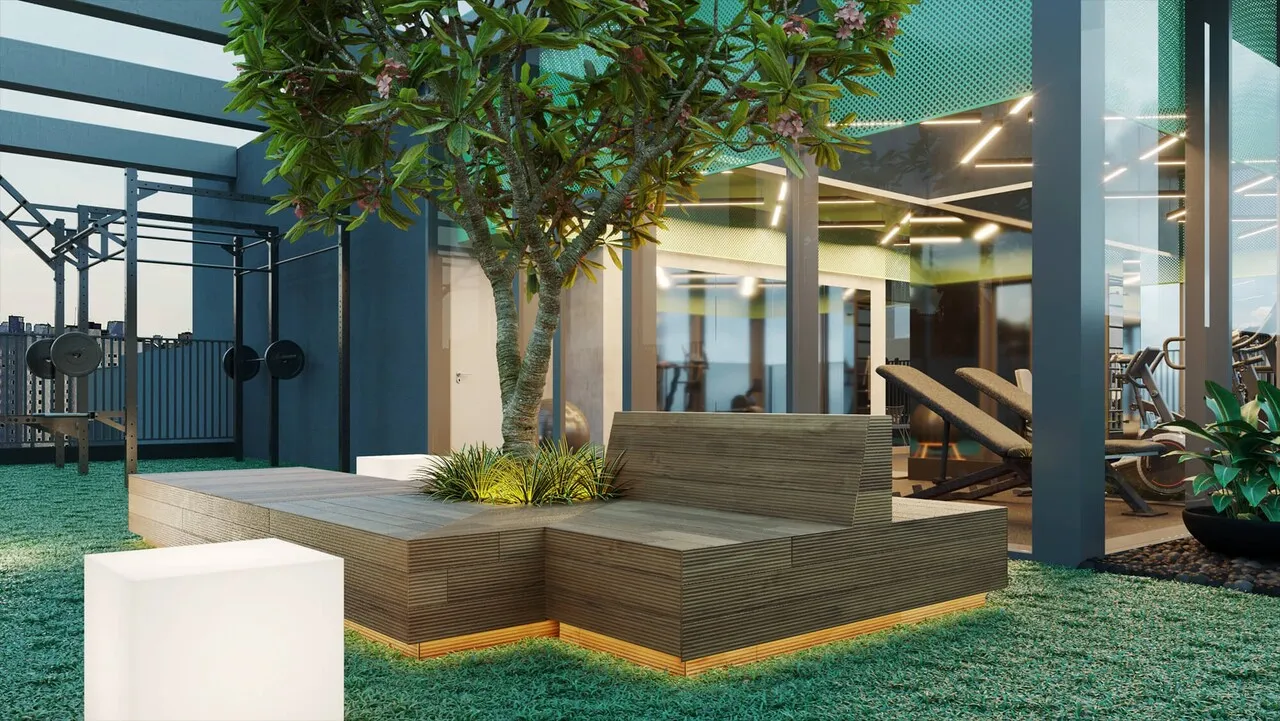 Apartamento à venda com 36m², 2 quartos sem vaga - 12