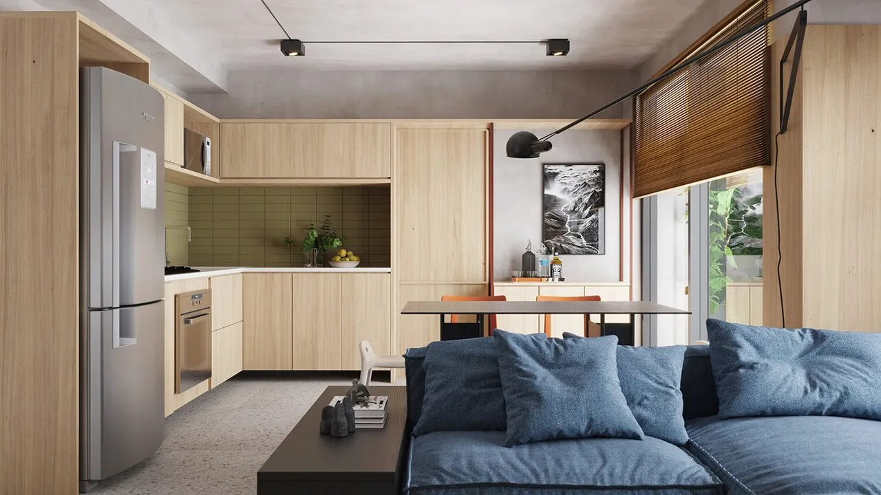 Apartamento à venda com 36m², 2 quartos sem vaga - 14