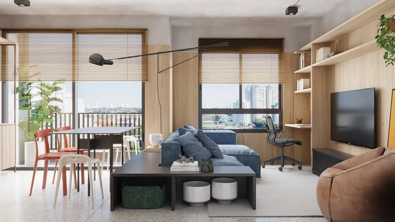 Apartamento à venda com 36m², 2 quartos sem vaga - 15