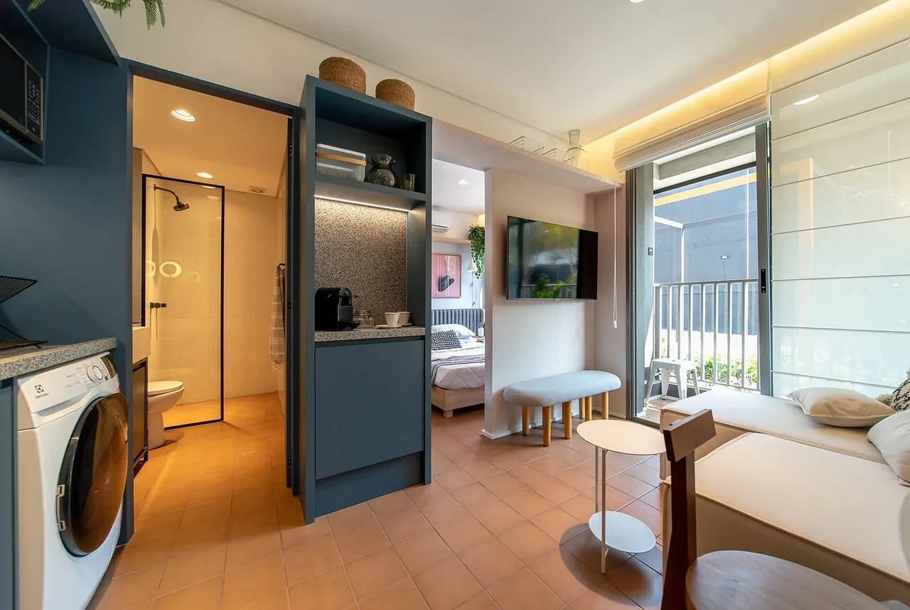 Apartamento à venda com 36m², 2 quartos sem vaga - 3
