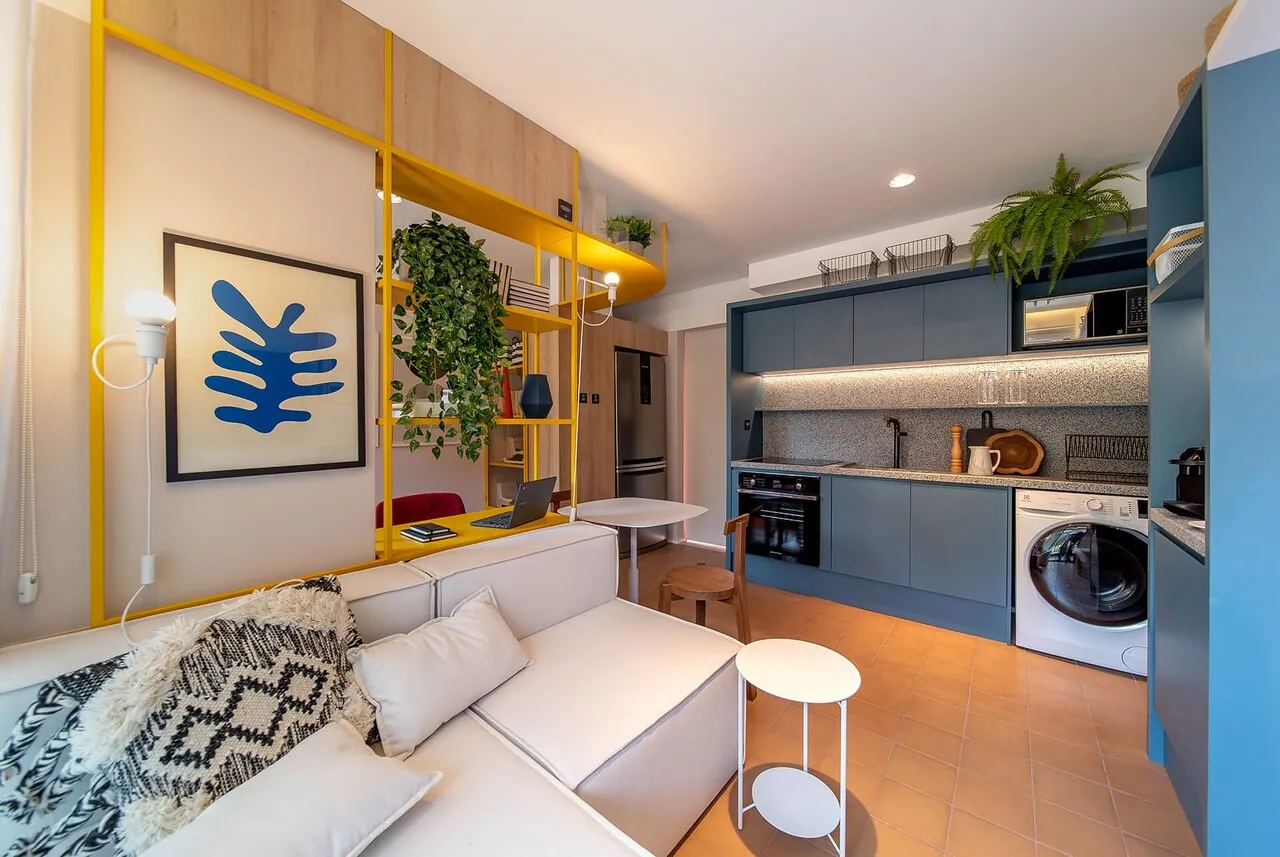 Apartamento à venda com 36m², 2 quartos sem vaga - 1
