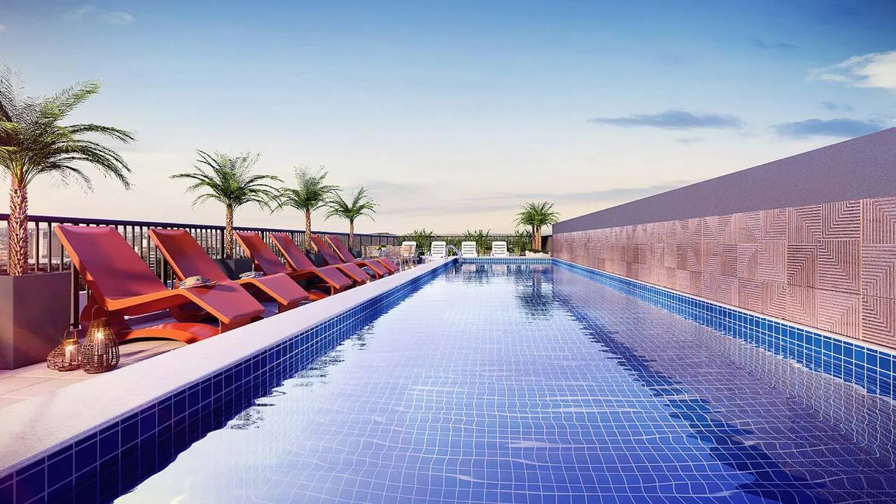 Apartamento à venda com 34m², 2 quartos com vaga - 8