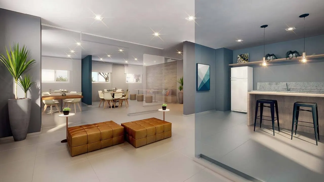 Apartamento à venda com 34m², 2 quartos com vaga - 10