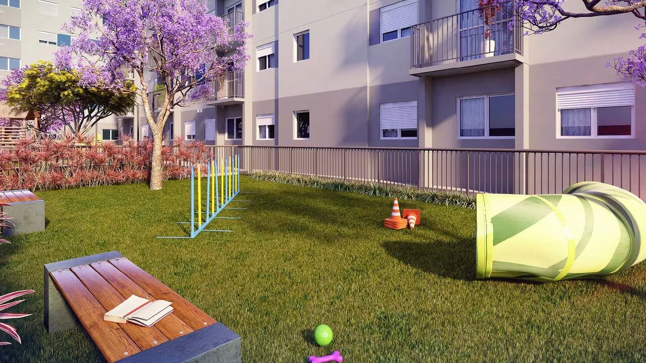 Apartamento à venda com 34m², 2 quartos com vaga - 12