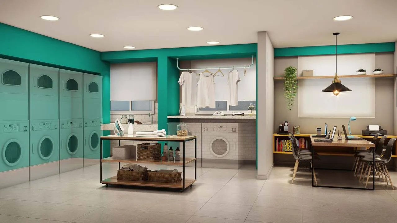 Apartamento à venda com 34m², 2 quartos com vaga - 15