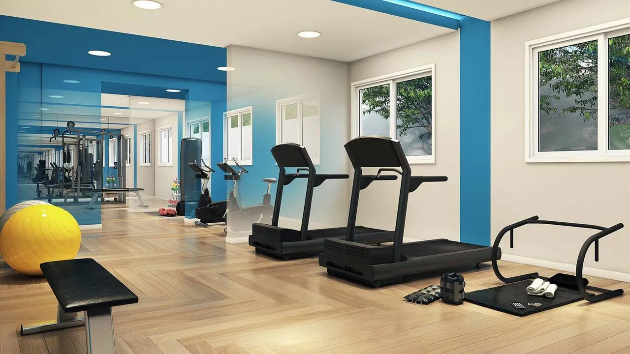 Apartamento à venda com 34m², 2 quartos com vaga - 17