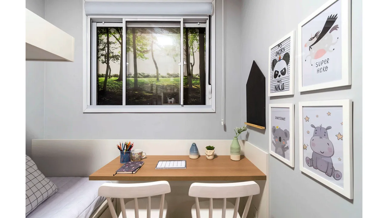 Apartamento à venda com 34m², 2 quartos com vaga - 2