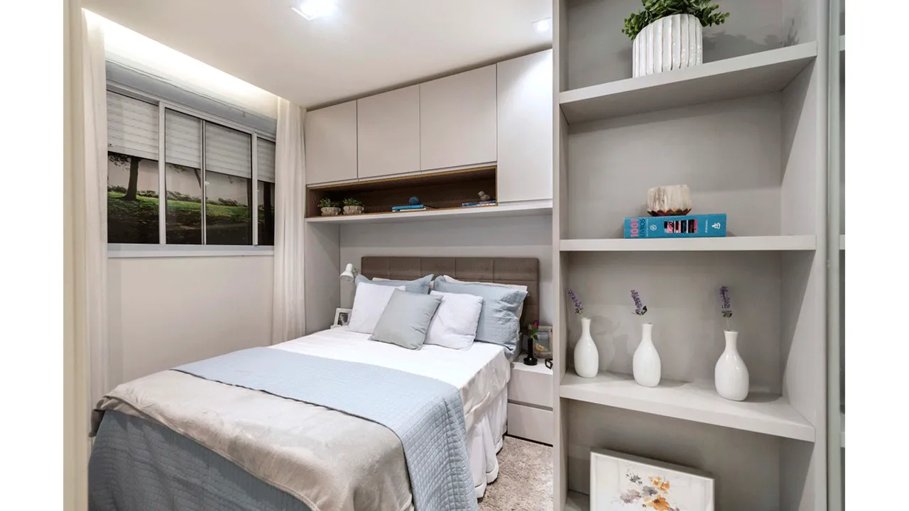Apartamento à venda com 34m², 2 quartos com vaga - 7