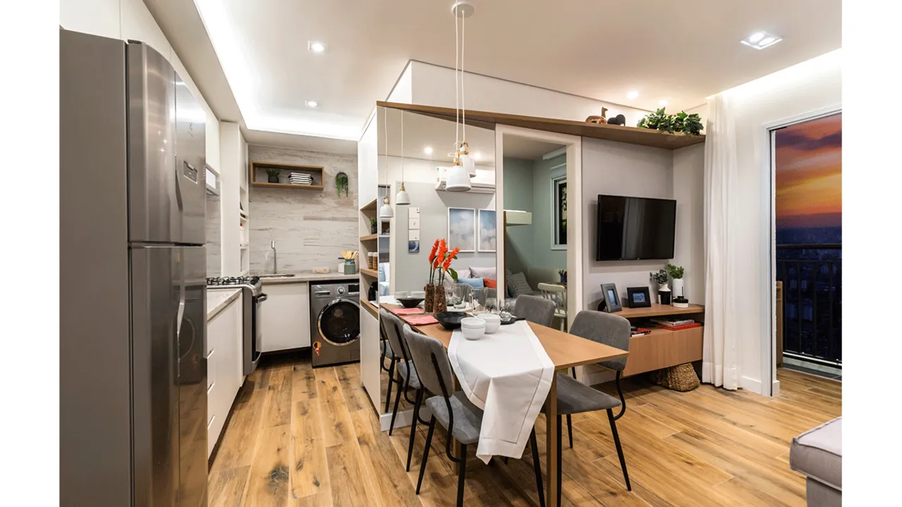 Apartamento à venda com 34m², 2 quartos com vaga - 1