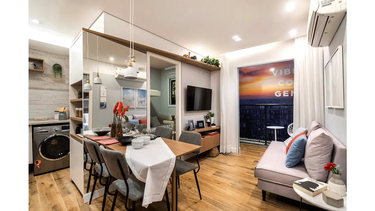 Apartamento à venda com 34m², 2 quartos com vaga - 0