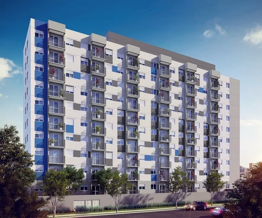 Apartamento à venda com 34m², 2 quartos com vaga - 18