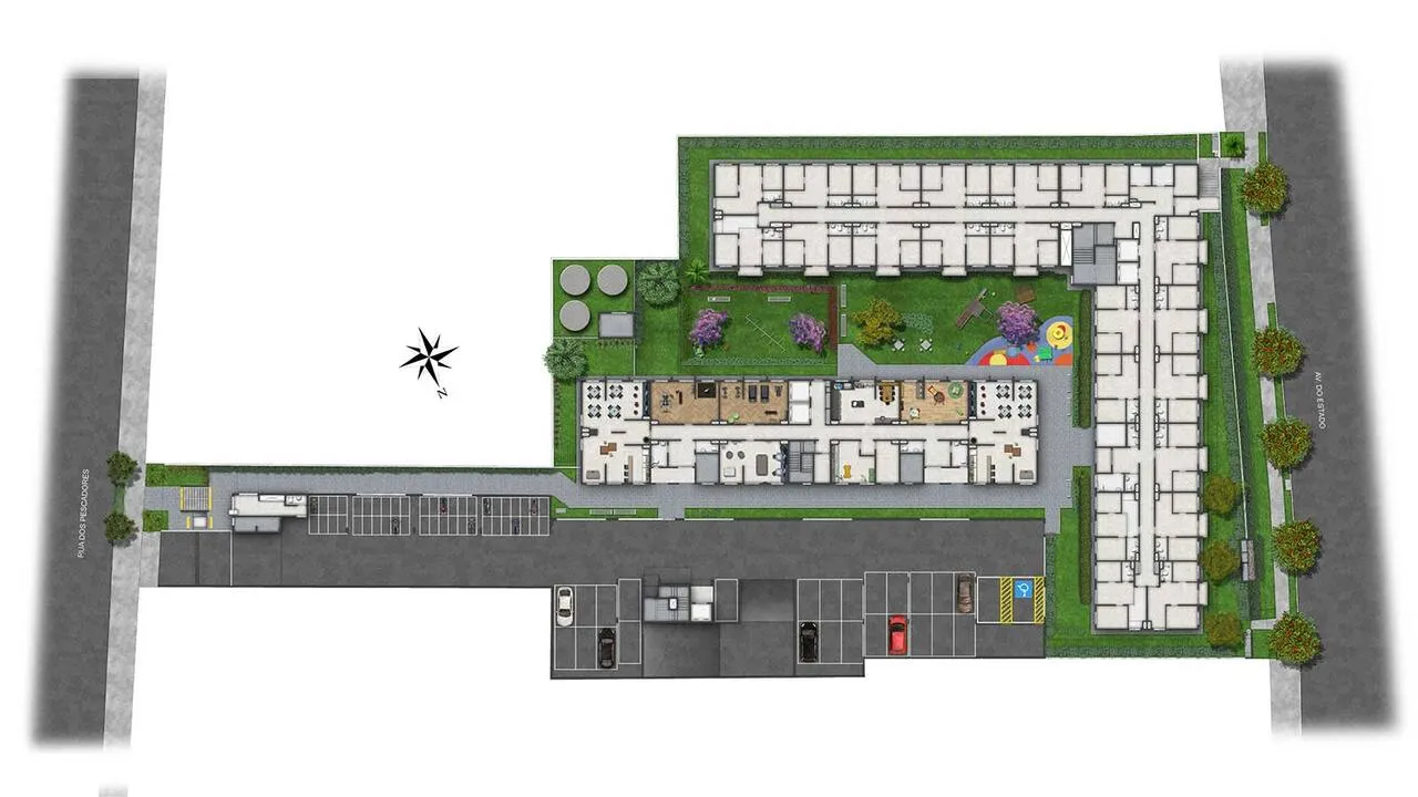 Apartamento à venda com 34m², 2 quartos com vaga - 19